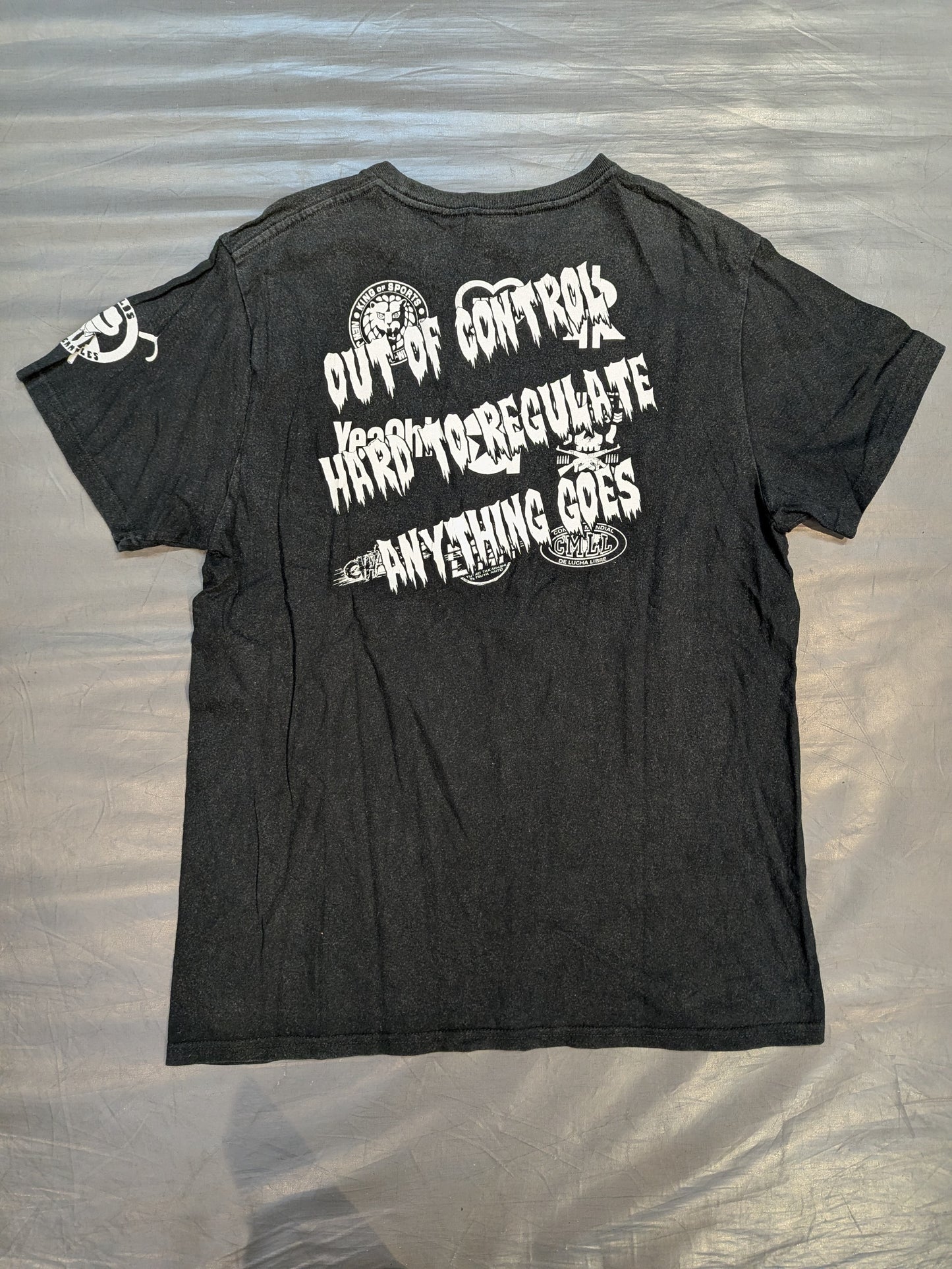 Tetsuya Naito × Los Ingo Bernabres T-Shirt