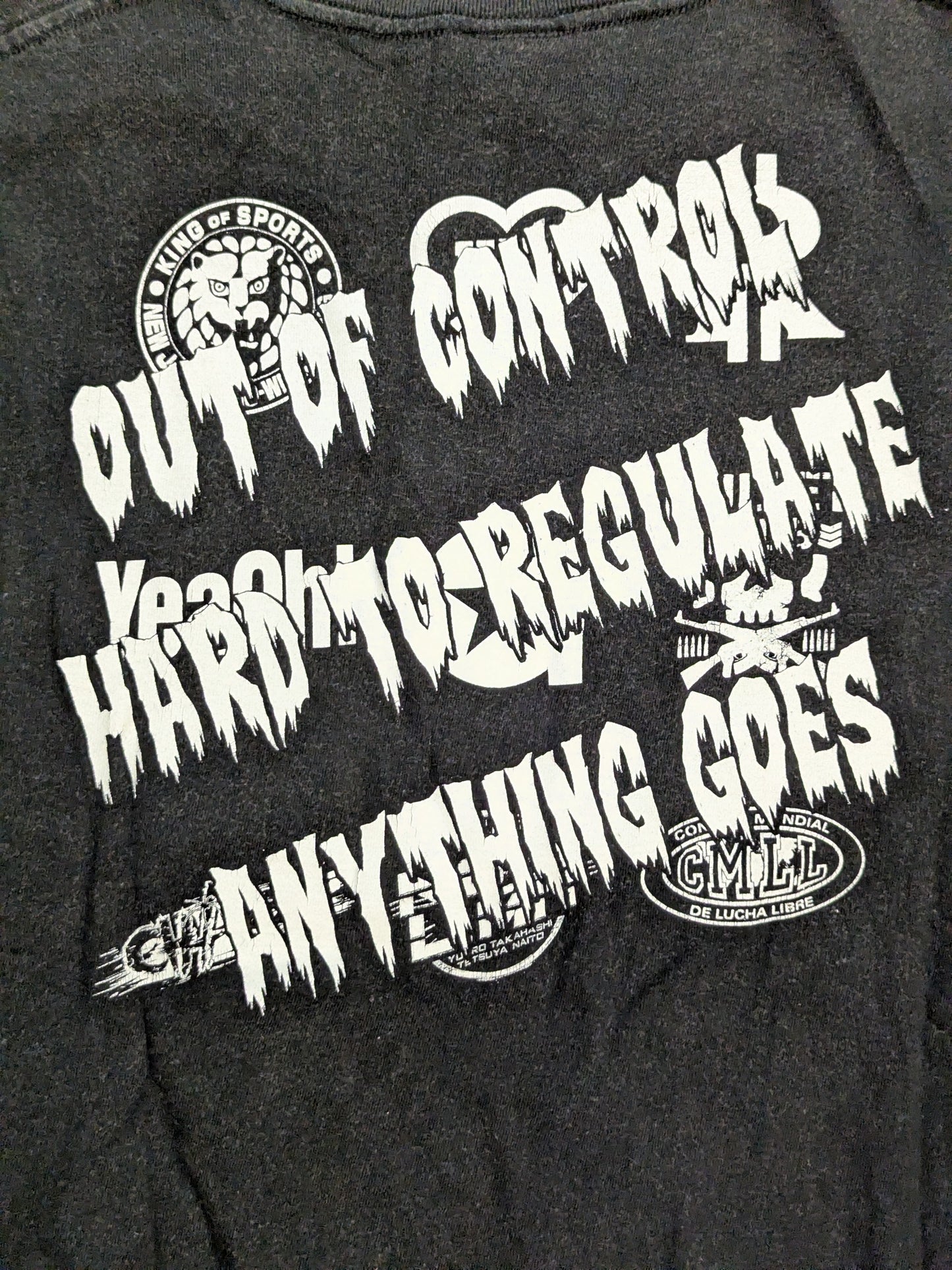 Tetsuya Naito × Los Ingo Bernabres T-Shirt
