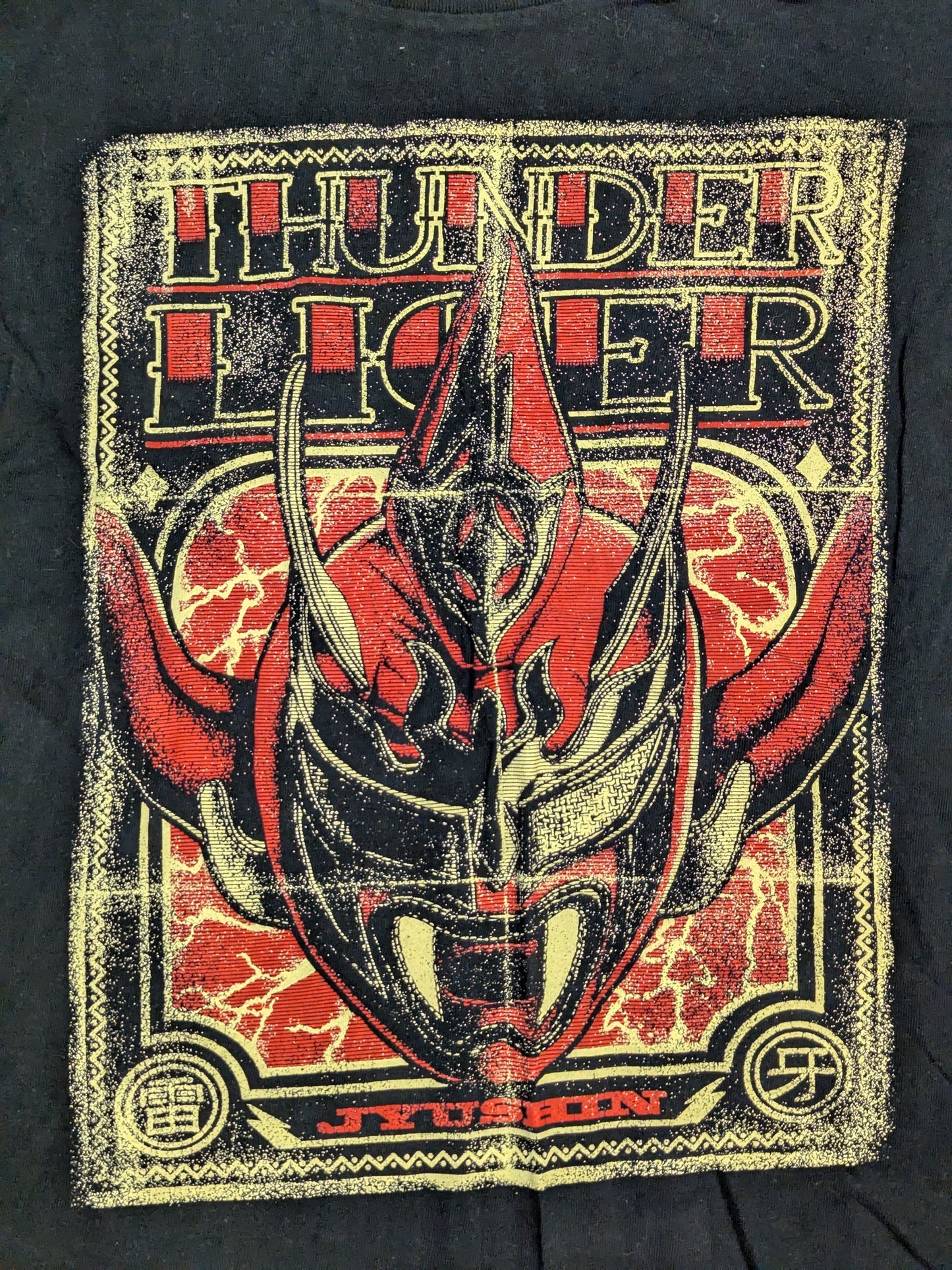 獣神サンダー・ライガー「獣神雷牙」Tシャツ③