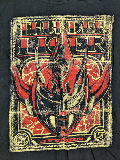 獣神サンダー・ライガー「獣神雷牙」Tシャツ③