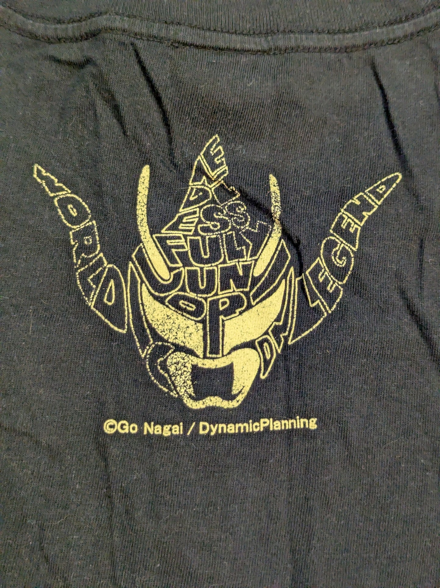 獣神サンダー・ライガー「獣神雷牙」Tシャツ③