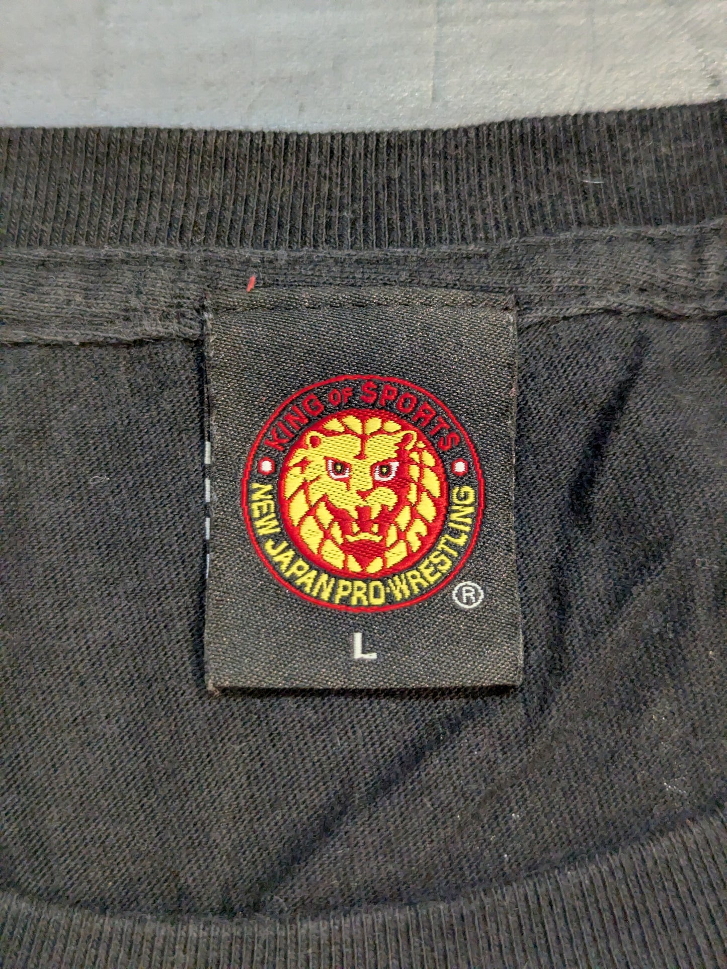 獣神サンダー・ライガー「獣神雷牙」Tシャツ③