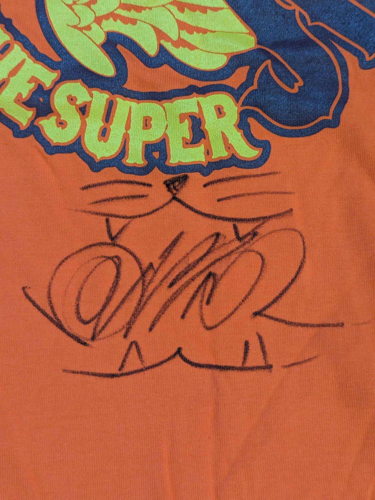【岡倫之 直筆サイン入り】BEST OF THE SUPER Jr.25 大会記念Tシャツ