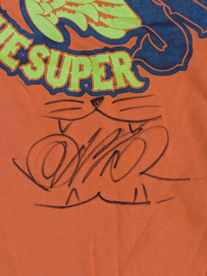 【岡倫之 直筆サイン入り】BEST OF THE SUPER Jr.25 大会記念Tシャツ