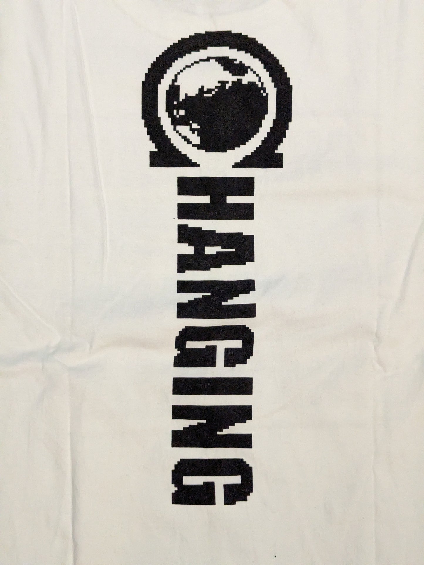 ケニー・オメガ「CHANGING THE WORLD」Tシャツ(オフホワイト)
