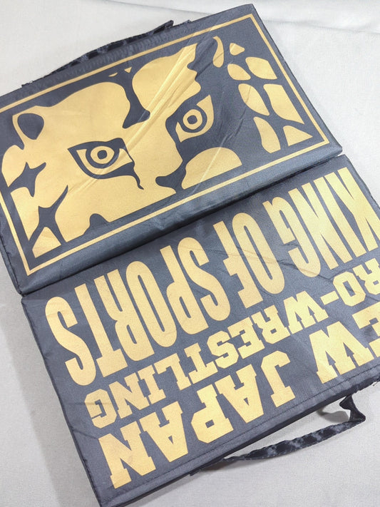 New Japan Pro Wrestling  Lion Mark  Foldable Cushion