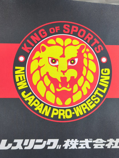 New Japan Pro Wrestling  Lion Mark  Desk mat