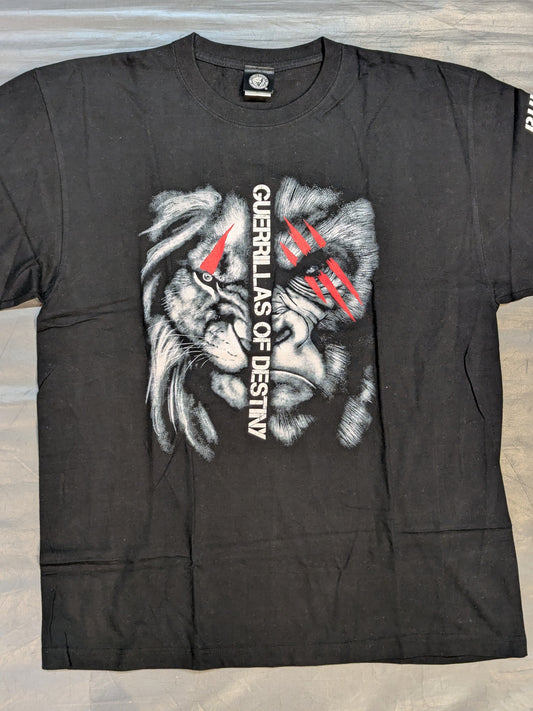 G.o.D「SURVIVOR」Tシャツ(ブラック)