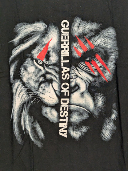 G.o.D「SURVIVOR」Tシャツ(ブラック)