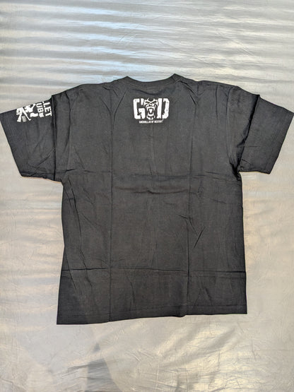 G.o.D「SURVIVOR」Tシャツ(ブラック)