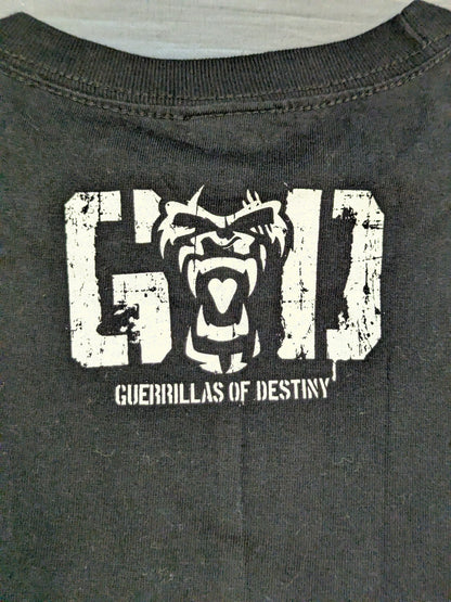 G.o.D「SURVIVOR」Tシャツ(ブラック)