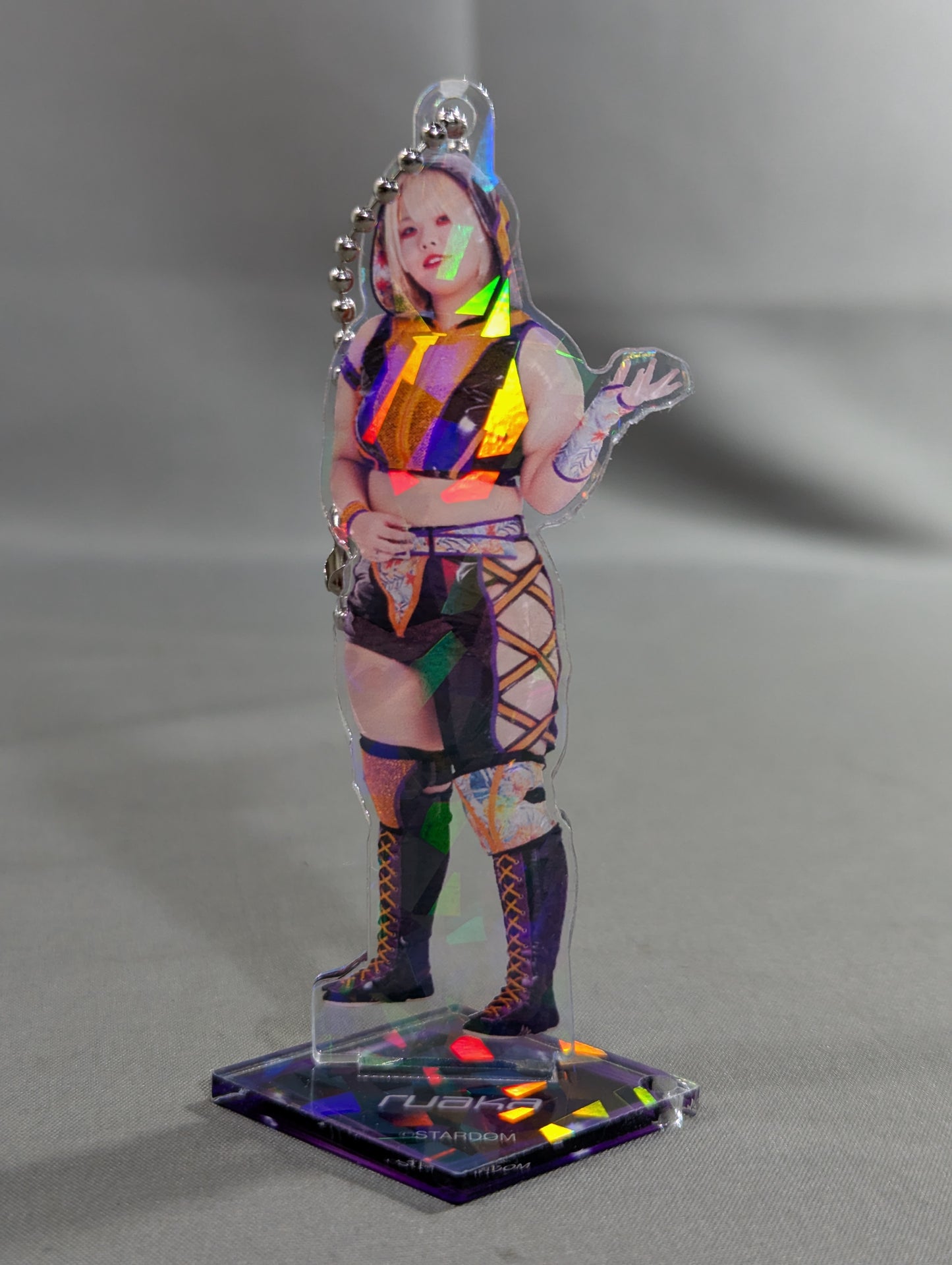 琉悪夏 ランダムホログラムアクリルスタンドキーホルダー
