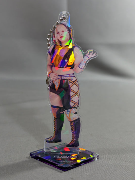 RUAKA Random Hologram Acrylic Stand Keychain