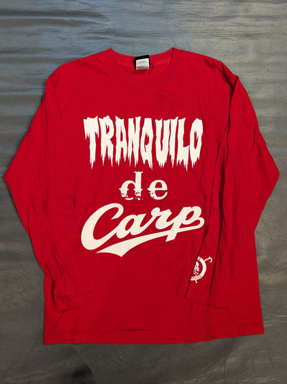 広島東洋カープ×内藤哲也「TRANQUILO de Carp」ロングスリーブTシャツ②(レッド)