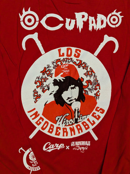 広島東洋カープ×内藤哲也「TRANQUILO de Carp」ロングスリーブTシャツ②(レッド)