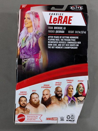 Candice Lelae (Purple Costume)