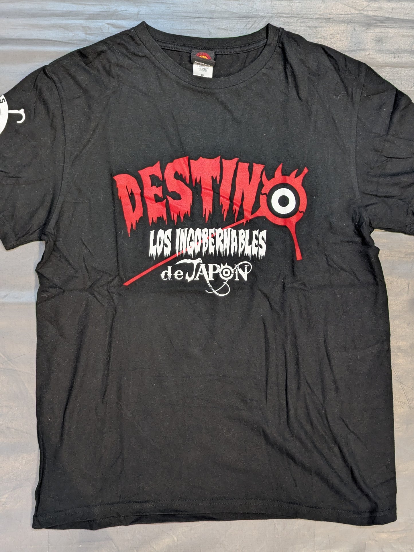 内藤哲也×L・I・J「DESTINO」Tシャツ②