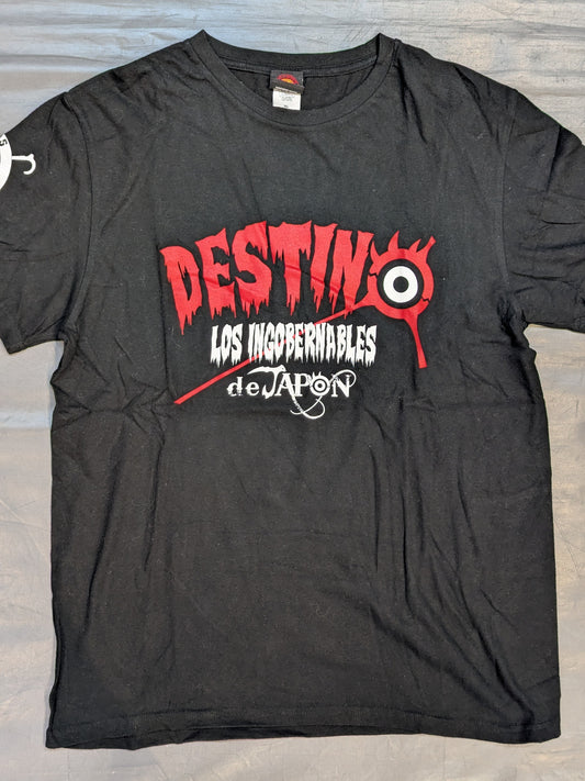 内藤哲也×L・I・J「DESTINO」Tシャツ②