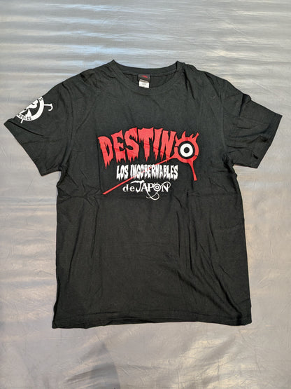 内藤哲也×L・I・J「DESTINO」Tシャツ②