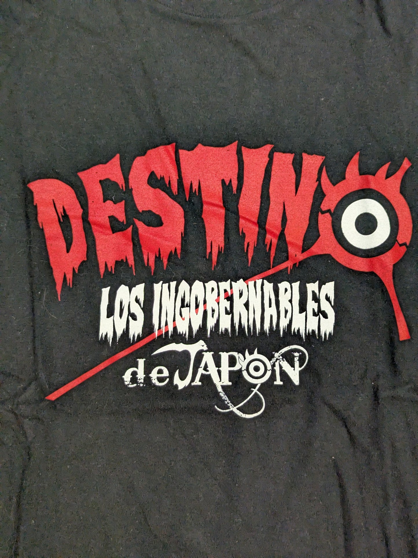 内藤哲也×L・I・J「DESTINO」Tシャツ②