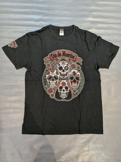 L・I・J「死者の日」Tシャツ②(ブラック)