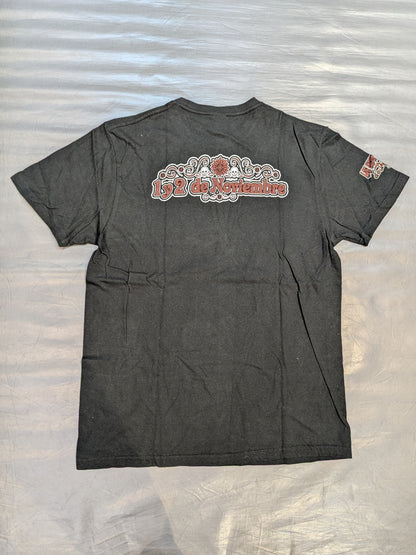 L・I・J「死者の日」Tシャツ②(ブラック)