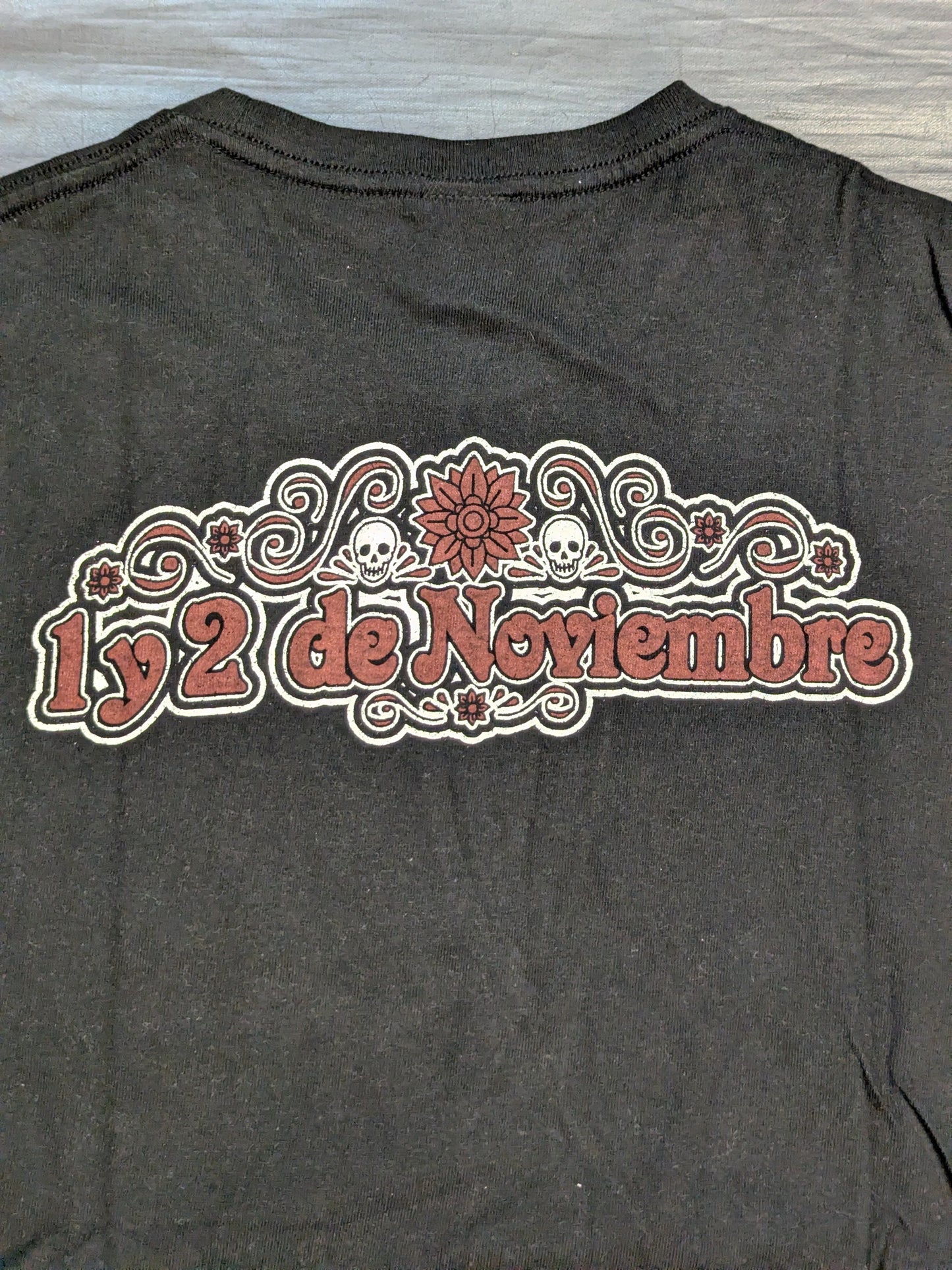 L・I・J「死者の日」Tシャツ②(ブラック)