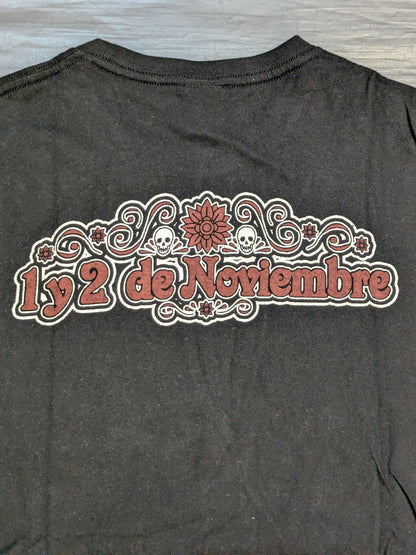 L・I・J「死者の日」Tシャツ②(ブラック)