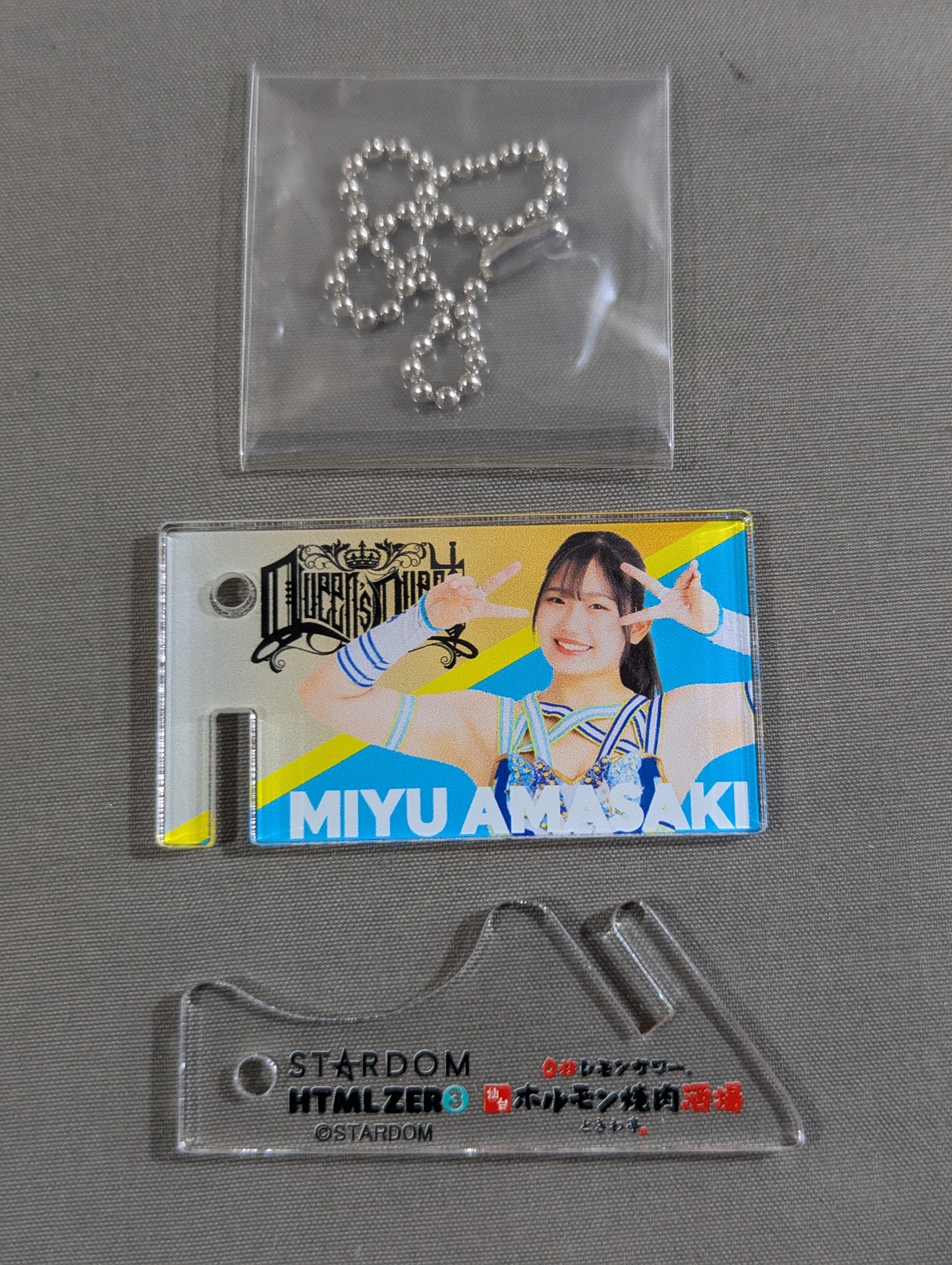 Miyu Amasaki  Chopstick rest (Stardom × Tokiwa-tei)