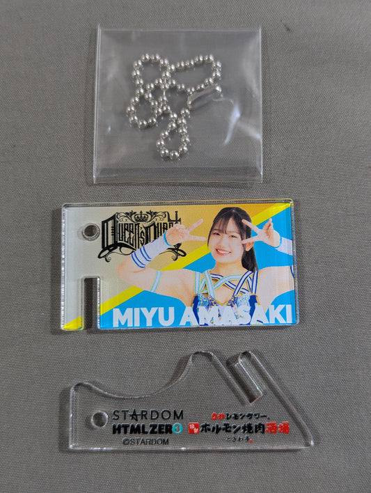 天咲光由 箸置き(スターダム×ときわ亭)