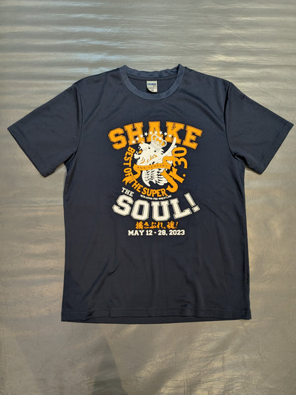 BEST OF THE SUPER Jr.30 大会記念ドライTシャツ(ネイビー)
