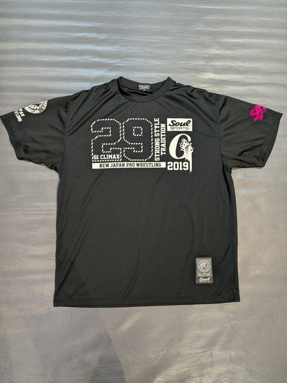 G1 CLIMAX 29 大会記念 SOUL SPORT ドライTシャツ①
