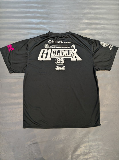 G1 CLIMAX 29 大会記念 SOUL SPORT ドライTシャツ①