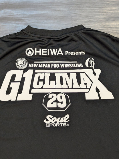 G1 CLIMAX 29 大会記念 SOUL SPORT ドライTシャツ①