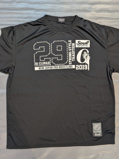 G1 CLIMAX 29 大会記念 SOUL SPORT ドライTシャツ②