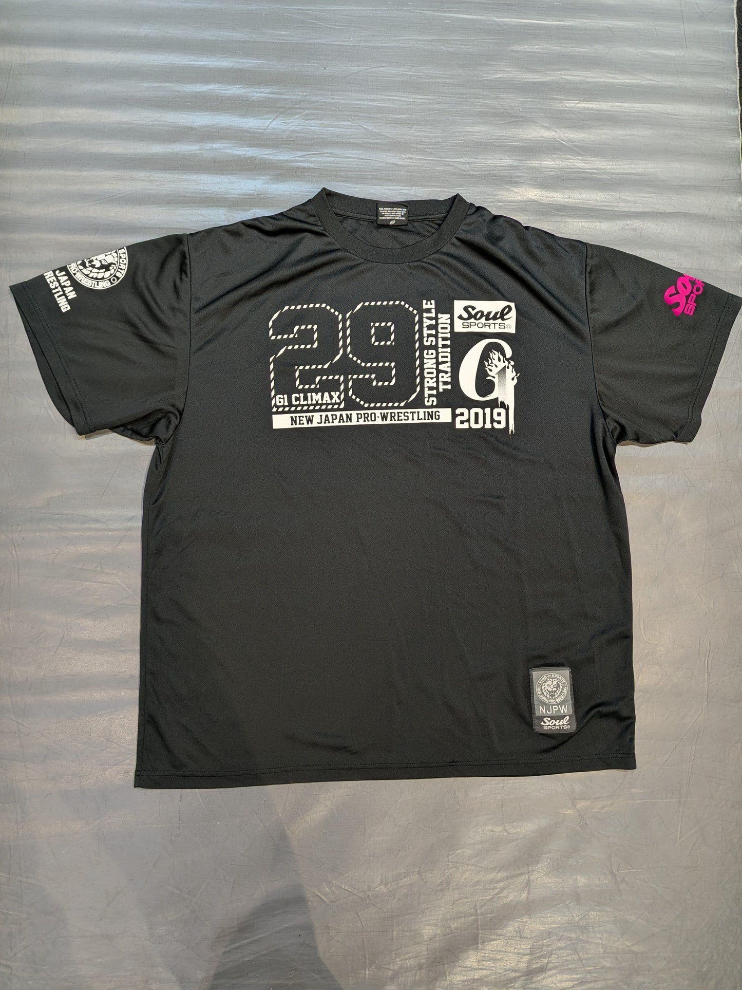 G1 CLIMAX 29 大会記念 SOUL SPORT ドライTシャツ②