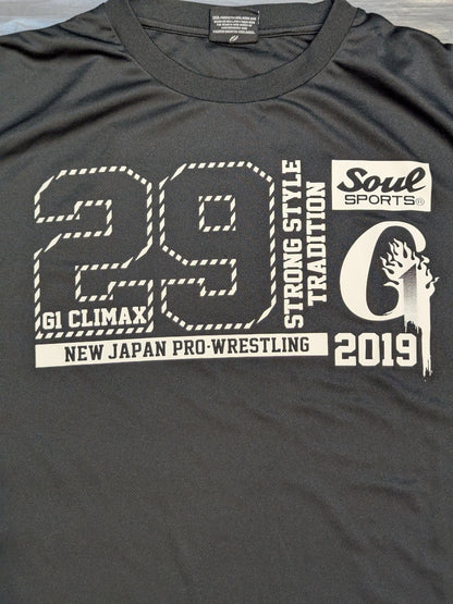 G1 CLIMAX 29 大会記念 SOUL SPORT ドライTシャツ②