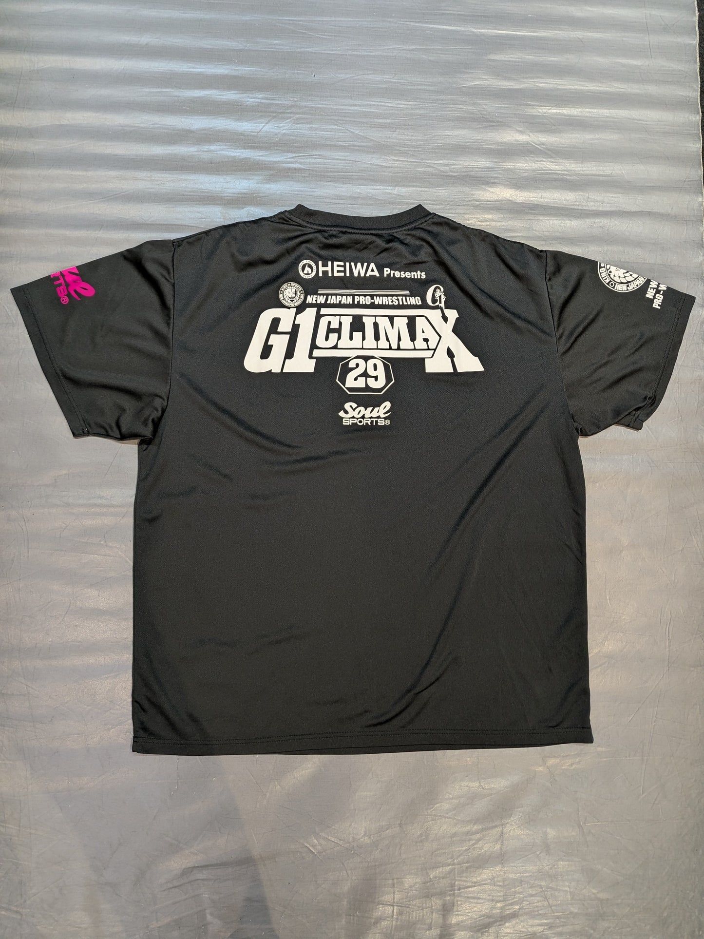 G1 CLIMAX 29 大会記念 SOUL SPORT ドライTシャツ②