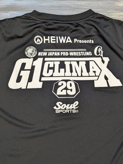G1 CLIMAX 29 大会記念 SOUL SPORT ドライTシャツ②