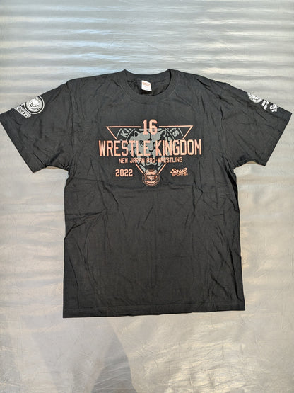 WRESTLE KINGDOM 16 大会記念「SOUL SPORTS」Tシャツ①