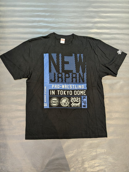 WRESTLE KINGDOM 15 大会記念「SOUL SPORTS」Tシャツ①