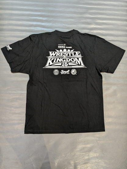WRESTLE KINGDOM 15 大会記念「SOUL SPORTS」Tシャツ①