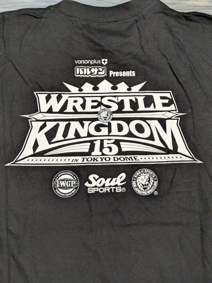 WRESTLE KINGDOM 15 大会記念「SOUL SPORTS」Tシャツ①
