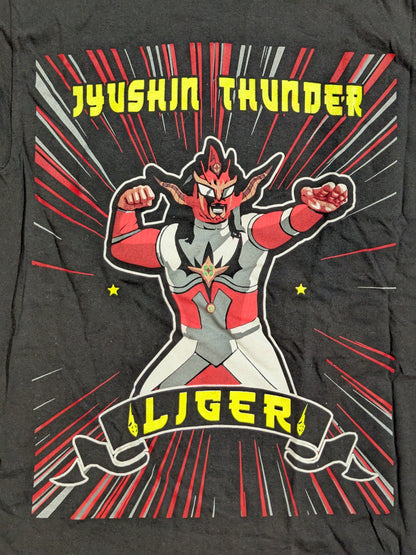 獣神サンダー・ライガー「REVENGE MEXICO TOUR 2025」イラストTシャツ①