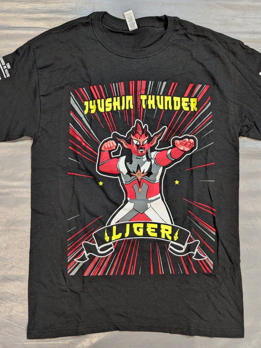 獣神サンダー・ライガー「REVENGE MEXICO TOUR 2025」イラストTシャツ②