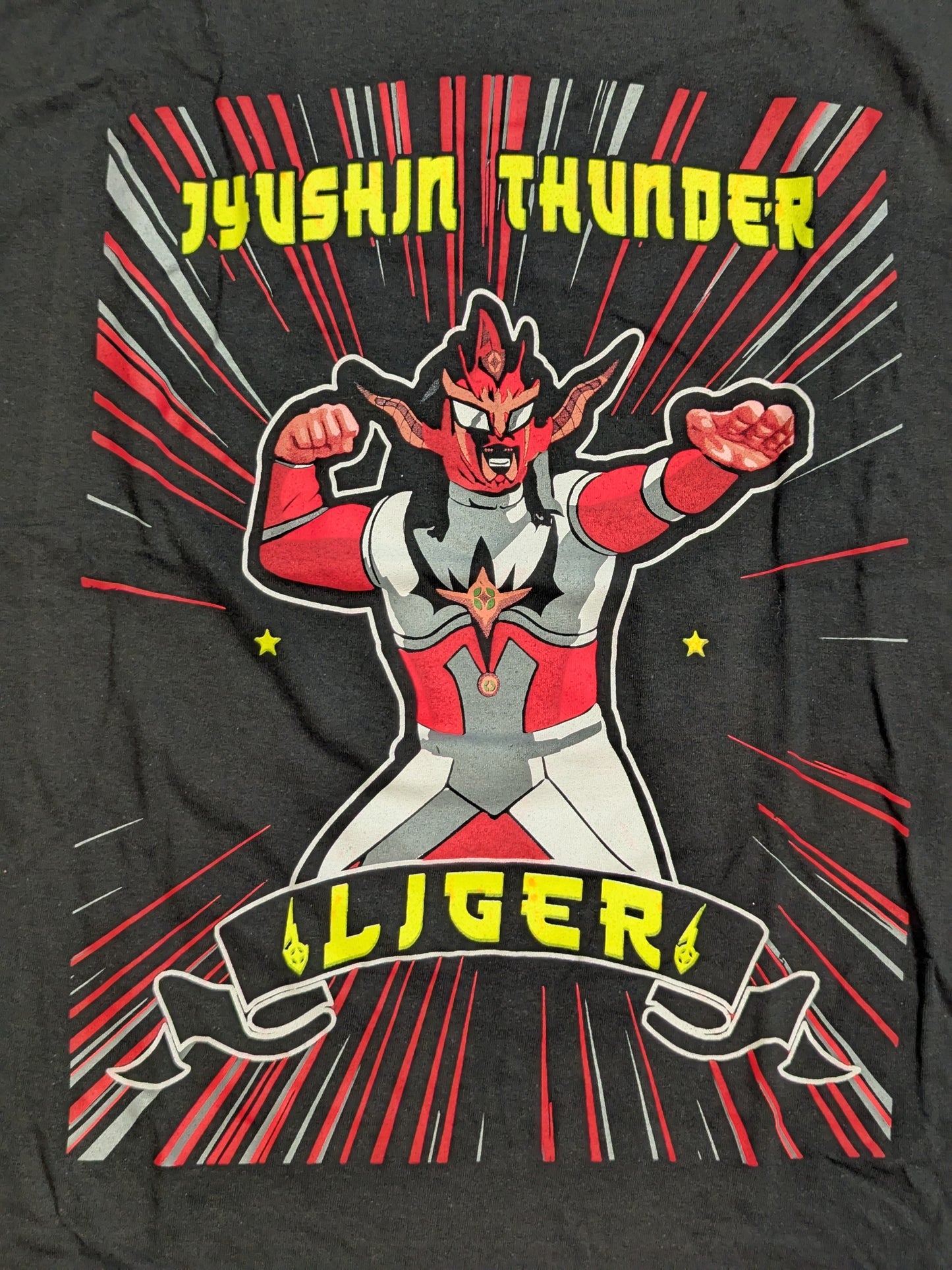 獣神サンダー・ライガー「REVENGE MEXICO TOUR 2025」イラストTシャツ②