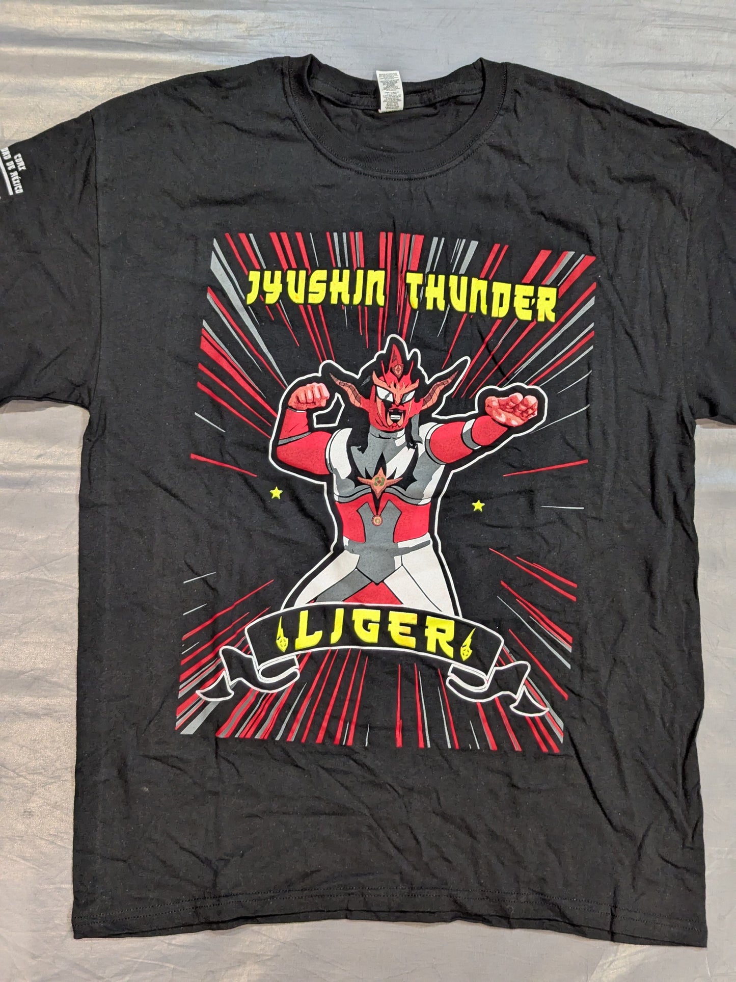 獣神サンダー・ライガー「REVENGE MEXICO TOUR 2025」イラストTシャツ③