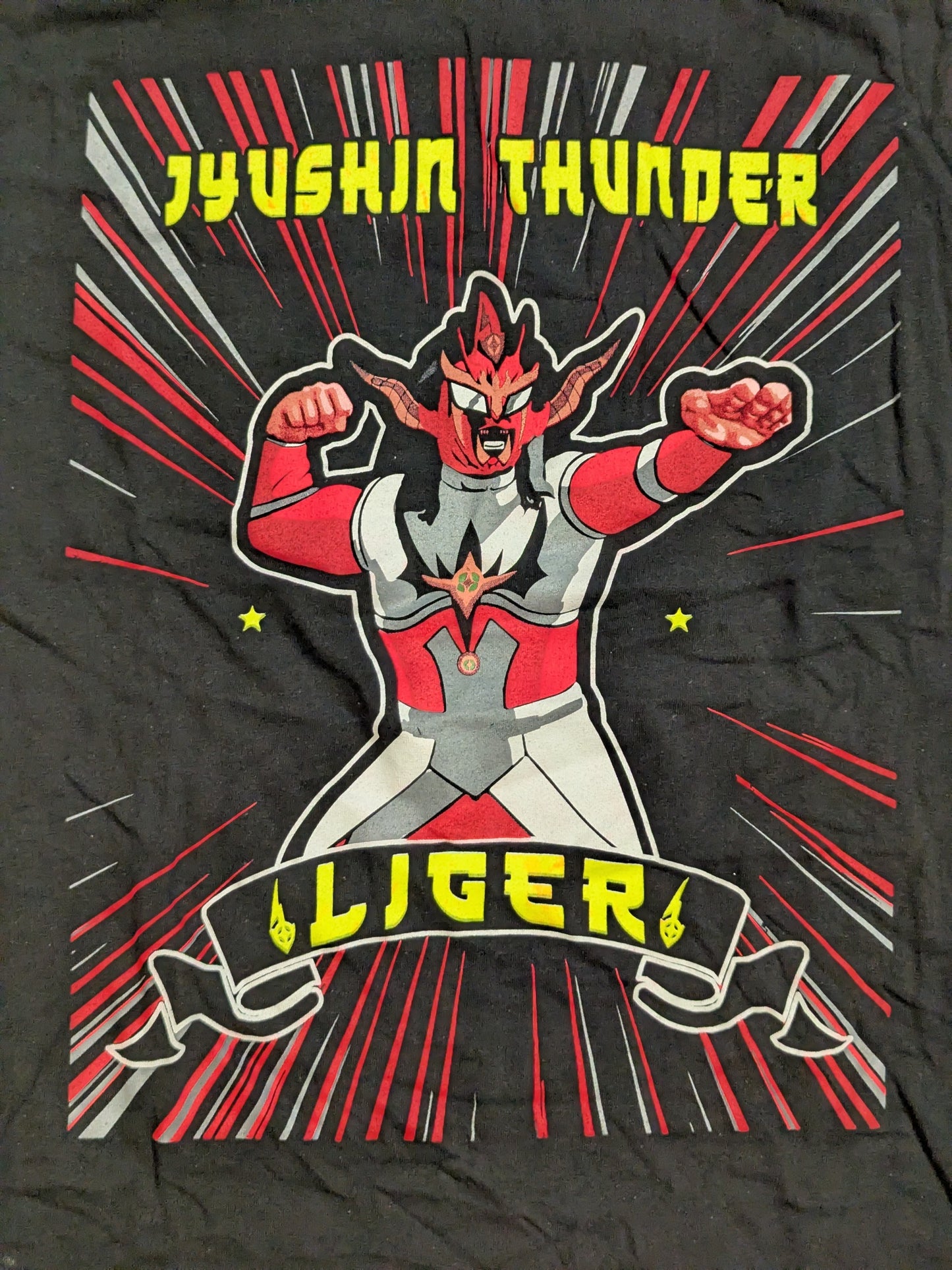 獣神サンダー・ライガー「REVENGE MEXICO TOUR 2025」イラストTシャツ③