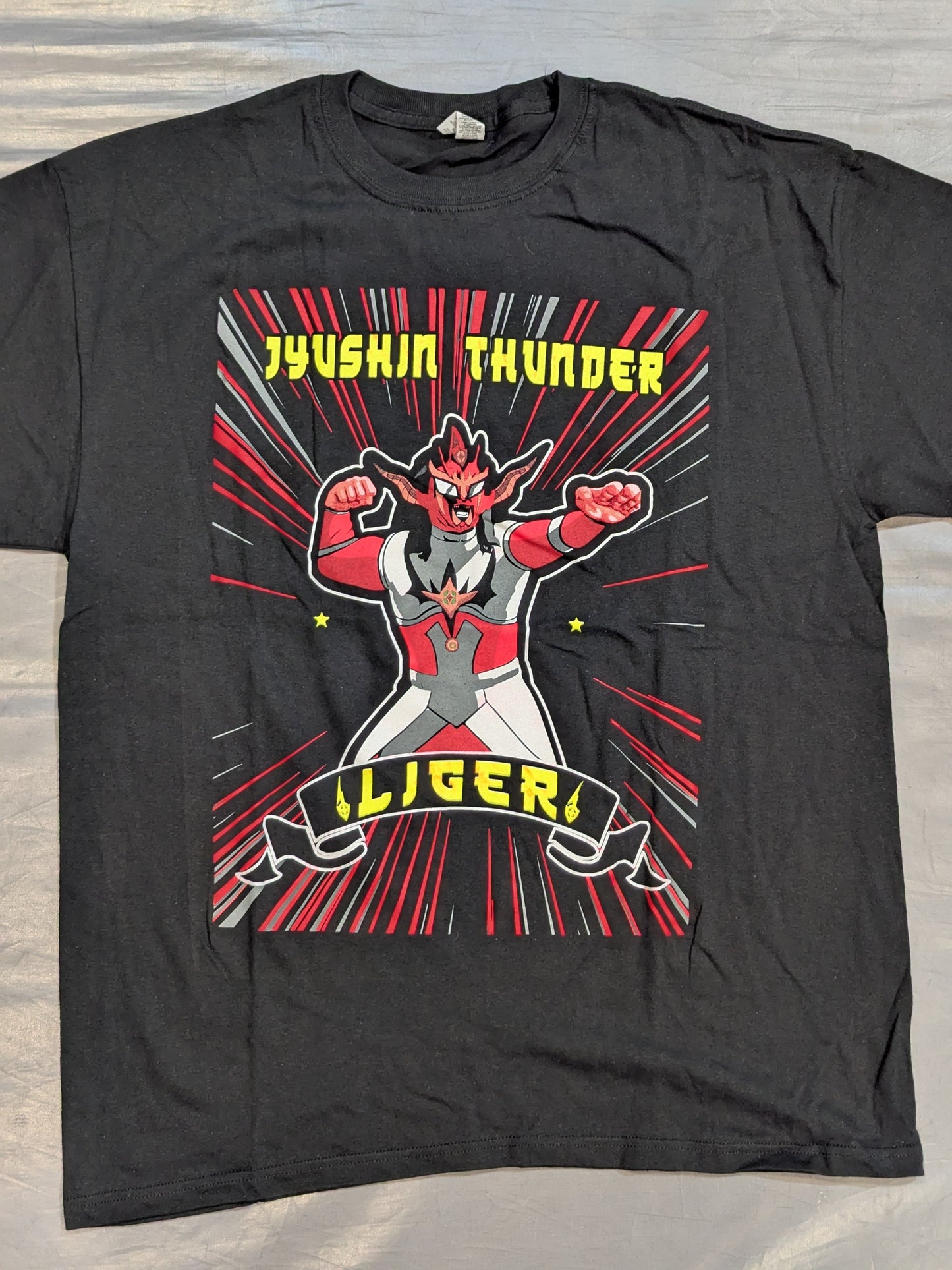 獣神サンダー・ライガー「REVENGE MEXICO TOUR 2025」イラストTシャツ④
