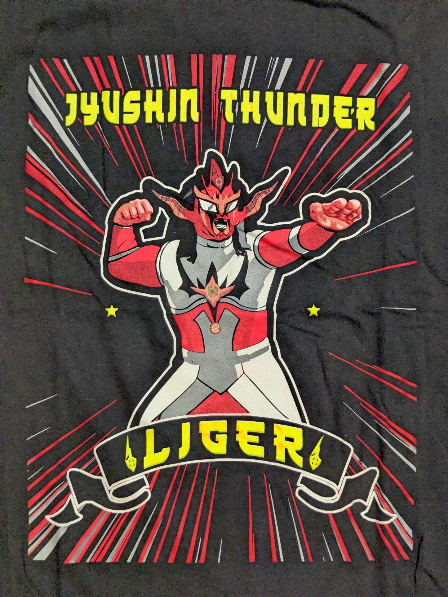 獣神サンダー・ライガー「REVENGE MEXICO TOUR 2025」イラストTシャツ④